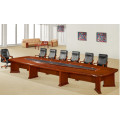 Boat Shape 10 15 Person Middle Heavy Conference Meeting Table